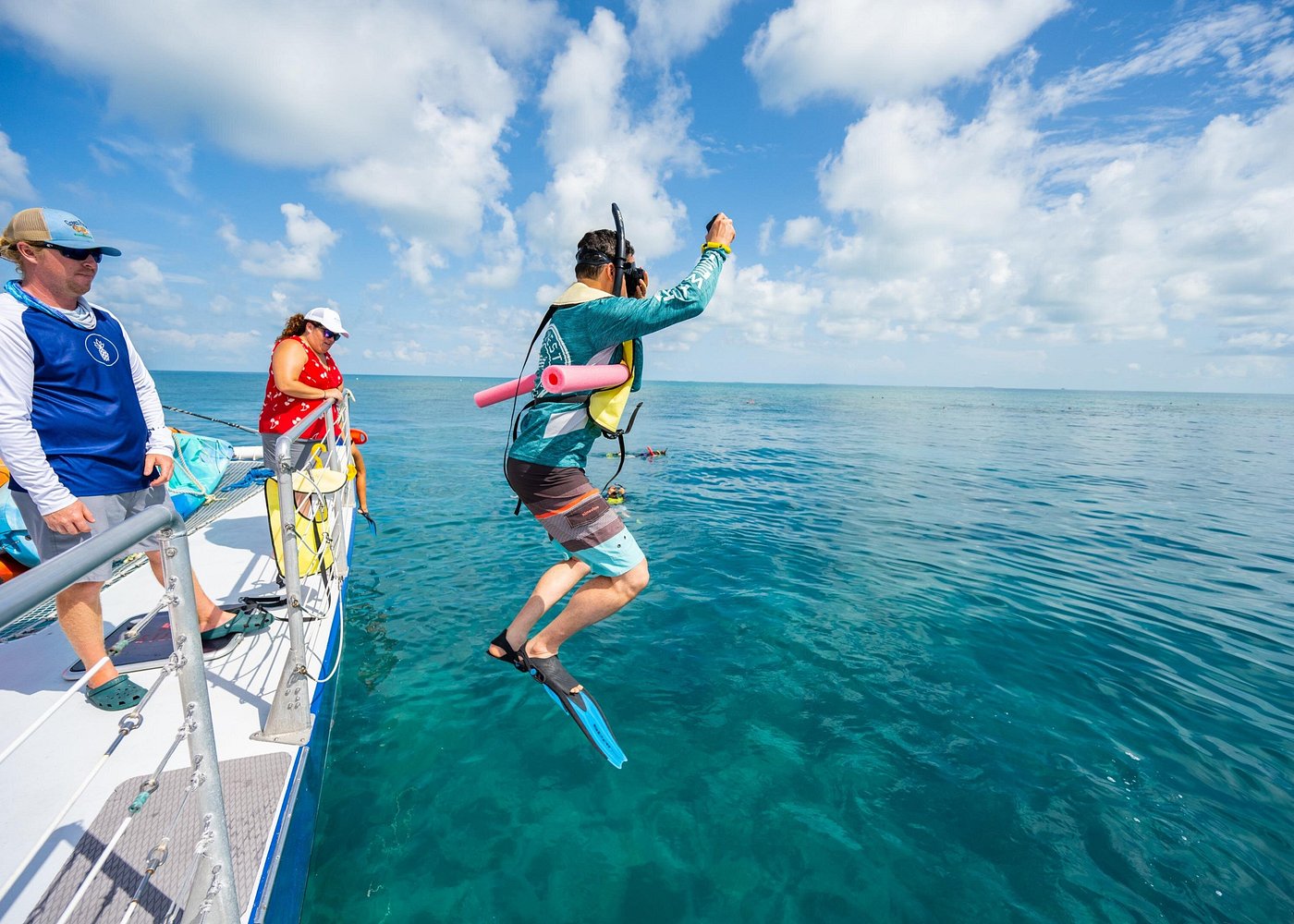 Key West Afternoon Snorkel Sail with Unlimited Cocktails!